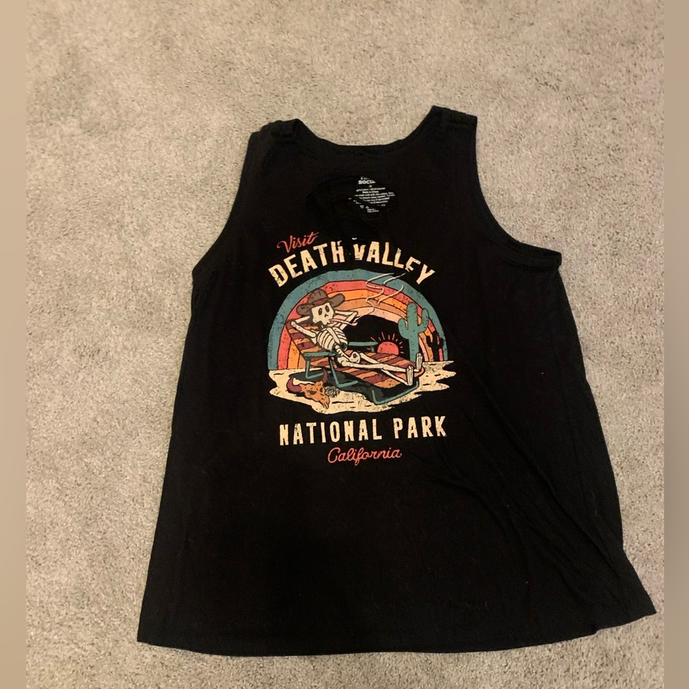 Black Death Valley National Park 2XL